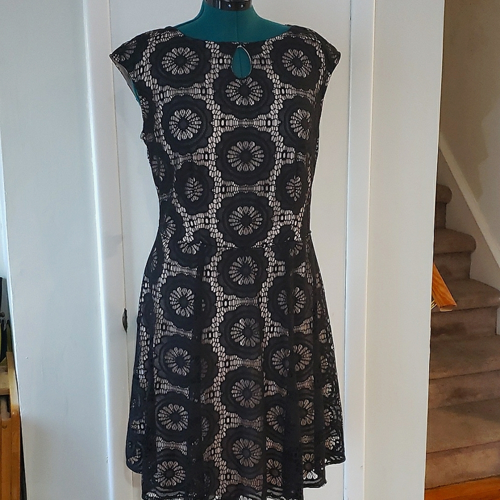 Black Lace Dress